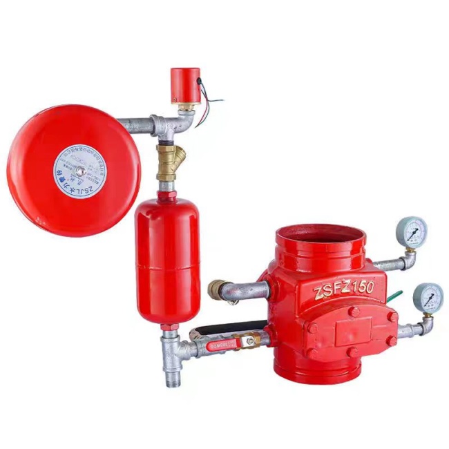 Flanged Wet Alarm Valve