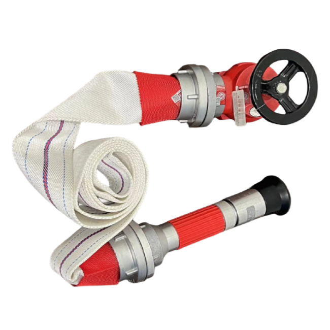 Spark Fire Hose + Nozzle Set