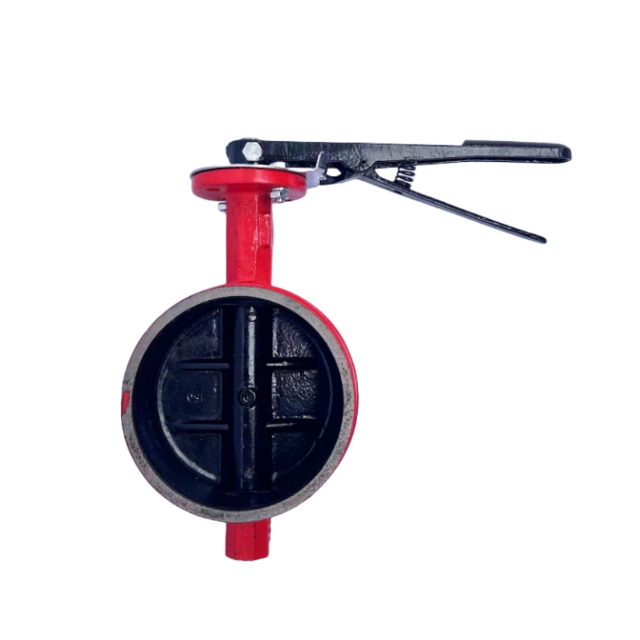 Fire Fighting Water Control Reliable Cast Iron butterfly Valve