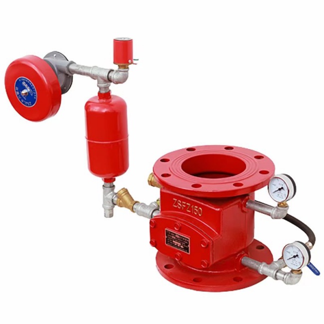 Flanged Wet Alarm Valve