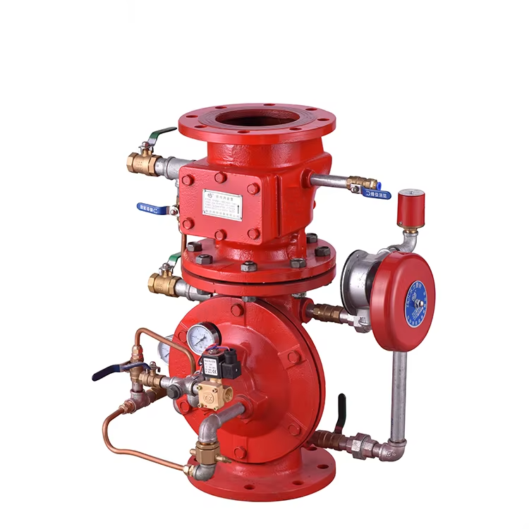 ZSFZ150 Ductile Iron Wet Alarm Valve with Flange Ends 8-20 Bar Working Pressure Check Valves for Fir ZSFZ150 Ductile Iron Wet Alarm Valve with Flange Ends 8-20 Bar Working Pressure Check Valves for Fir
