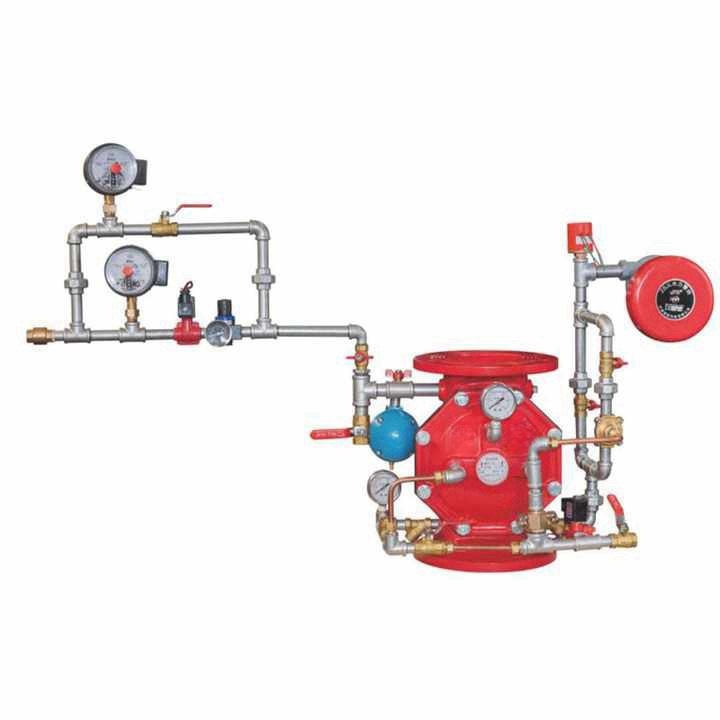 Spark Dual-Path Pressure Monitoring & Control Pipeline System