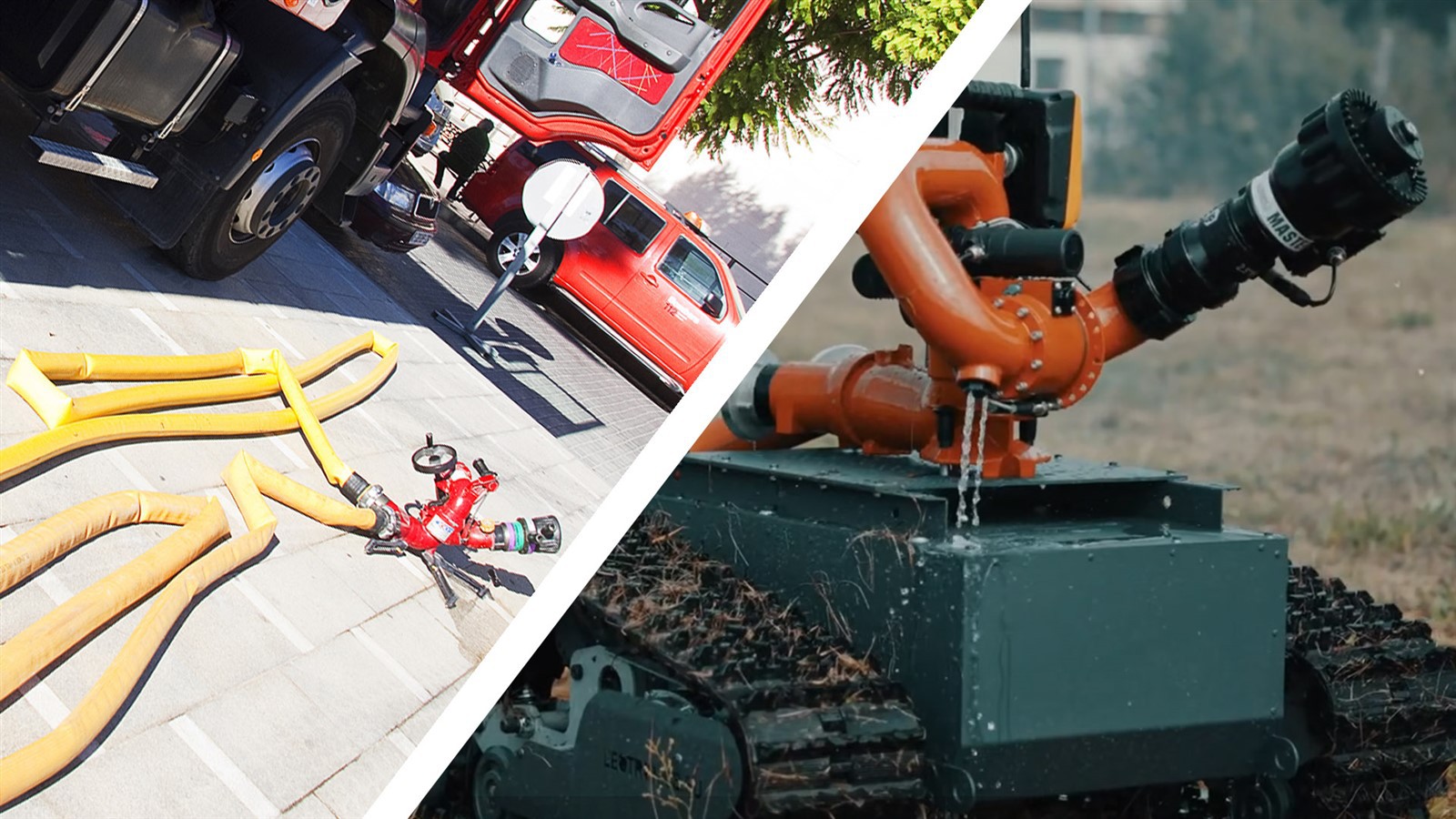 Portable Fire Monitor Portable Fire Monitor