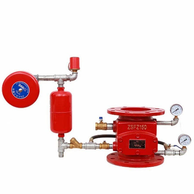 Flanged Wet Alarm Valve