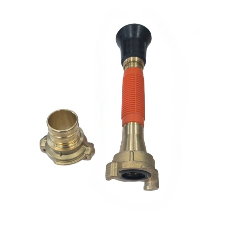 How to use a fire hose nozzle？