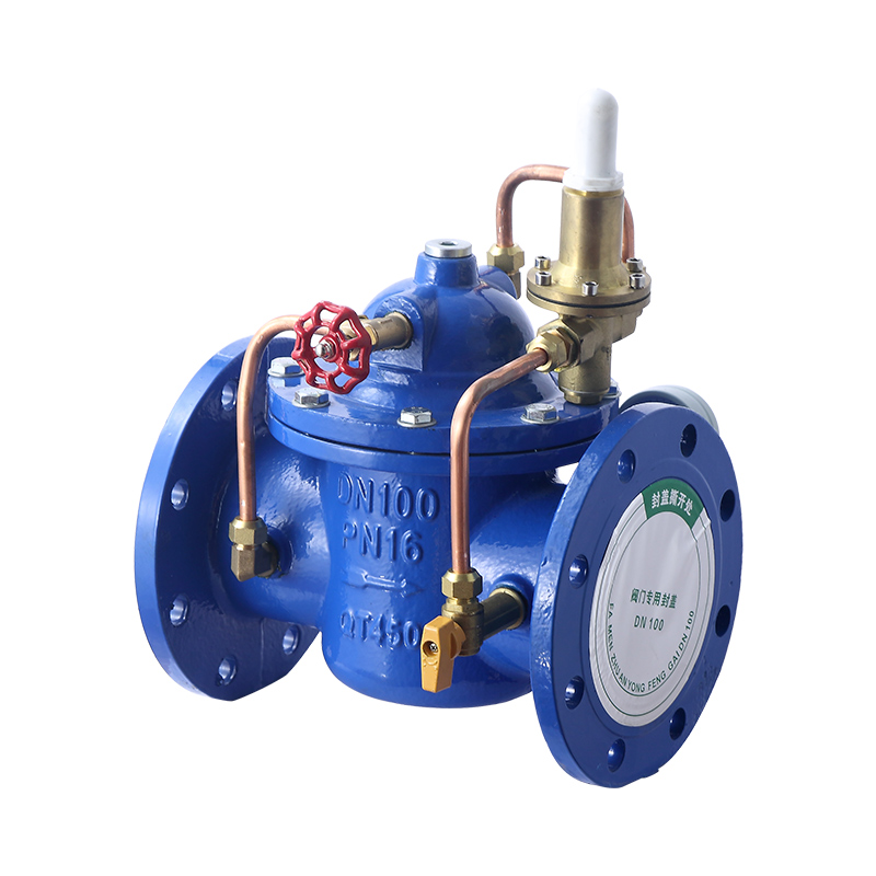 200X Adjustable PRV Hydraulic Water Pressure Reducing Valve Ductile Iron Fire Protection Water Contr 200X Adjustable PRV Hydraulic Water Pressure Reducing Valve Ductile Iron Fire Protection Water Contr