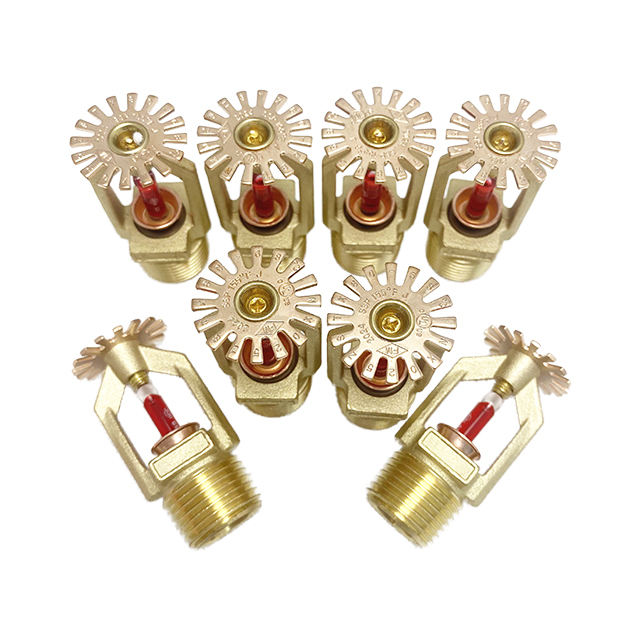ESFR363 Brass Sprinkler Head Fire Sprinkler System FireLock UL FM Standard Response NPT BSPT Thread K8 ESFR