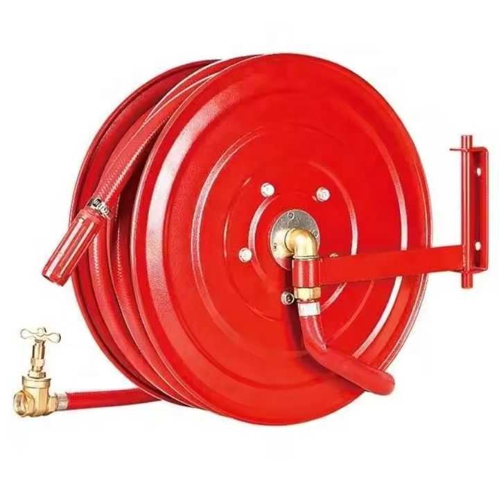 What should be noted before using a Fire Hose Reel?
