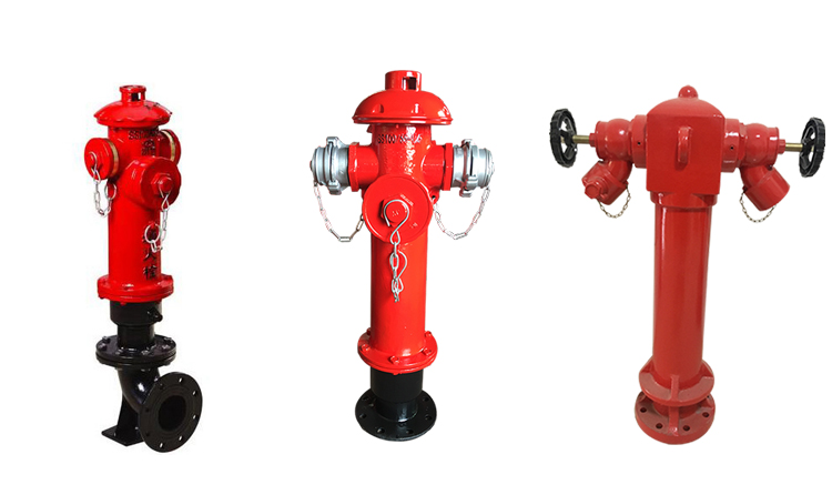 Spark Above-Ground Outdoor Fire Hydrant
