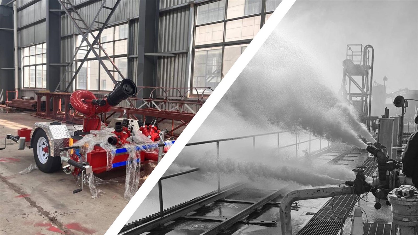 Fixed Remote Fire Monitor Fixed Remote Fire Monitor