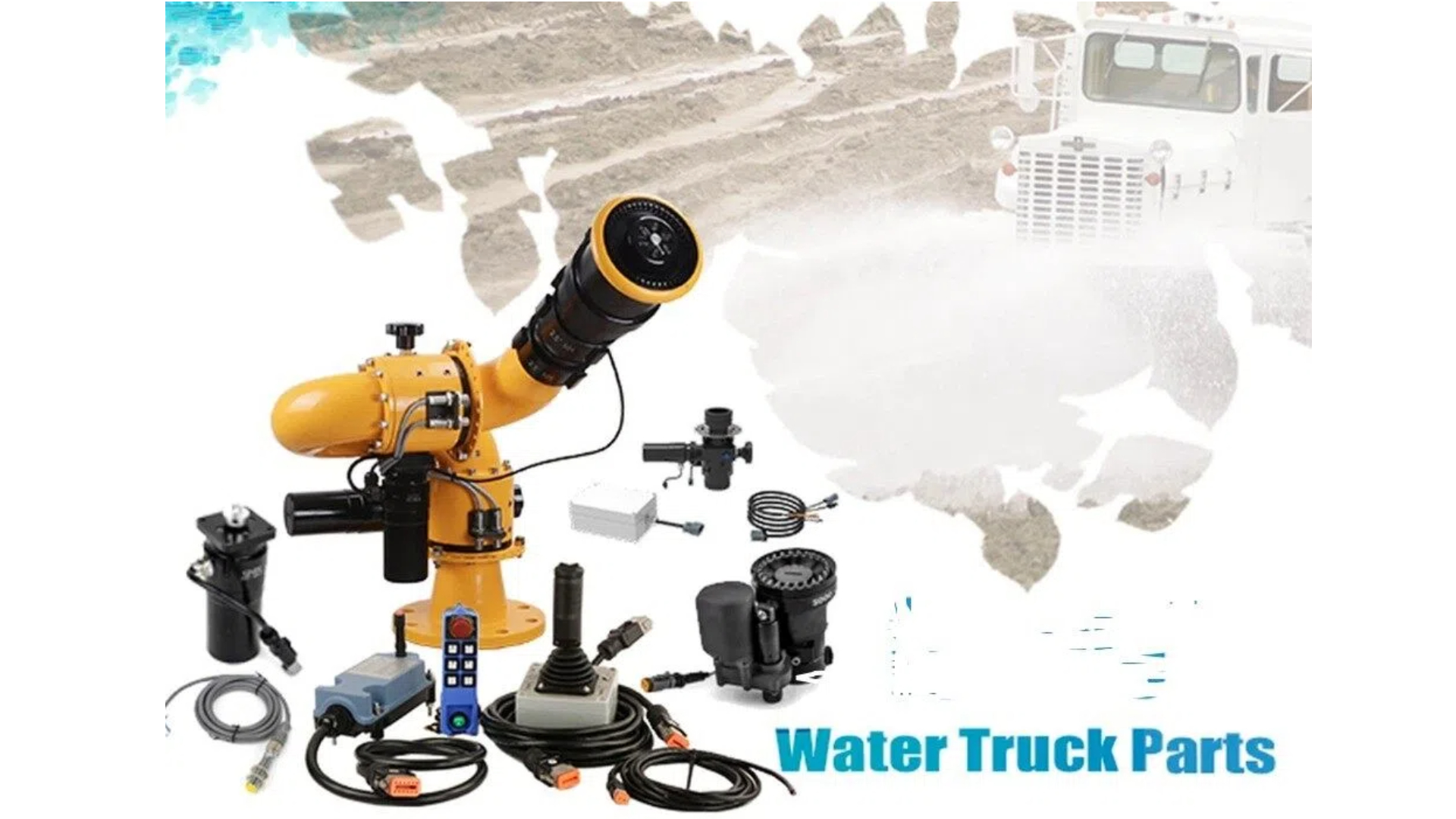 Water Truck Parts