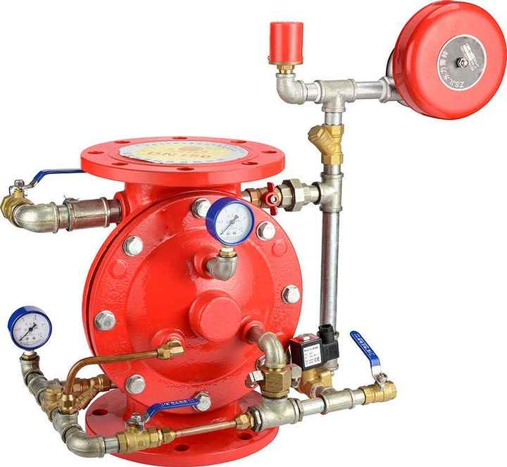 Flange Deluge Valve And Zsfm Pre-action Alarm System