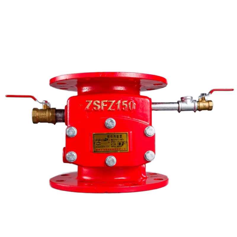 Brass Red High Quality Durable Fire Fighting Deluge Alarm Valve