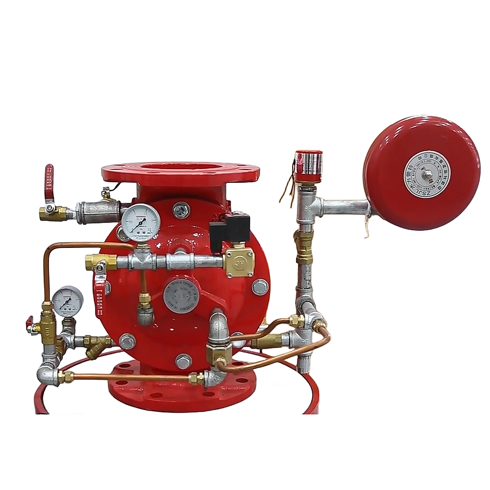 Manufacturer Outlet Fire Suppression System Ductile Iron Valve Deluge Diaphragm Type Alarm Valve