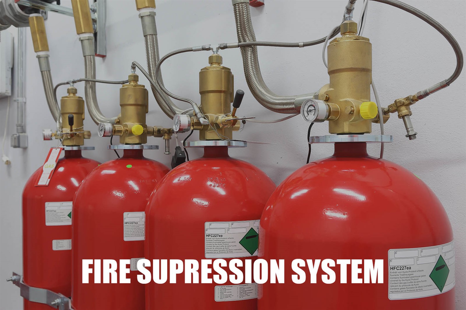 Fire Suppression System Fire