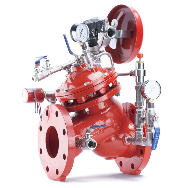 Grooved Pipe Fitting Fire Fighting Pipes Fire Protection System High Quality Deluge Valve