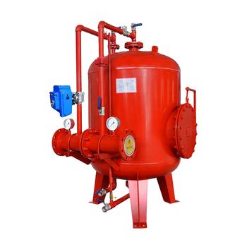 How to use a fire foam system?