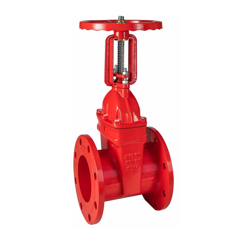 Spark DN150 Fire-Specific Flanged OS&Y Resilient Seated Gate Valve Spark DN150 Fire-Specific Flanged OS&Y Resilient Seated Gate Valve