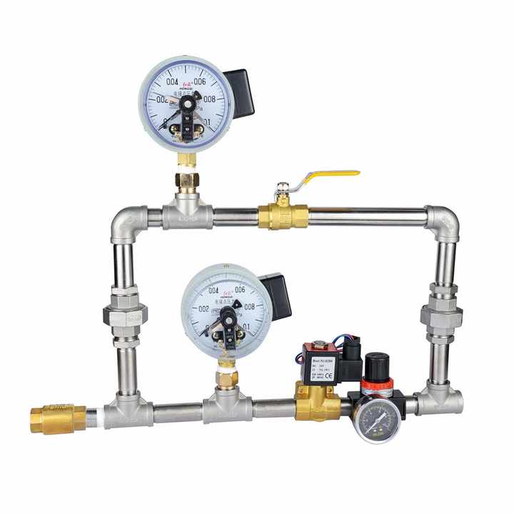 Spark Dual-Path Pressure Monitoring & Control Pipeline System