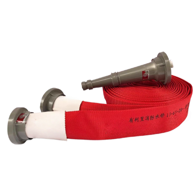 Spark Fire Hose + Nozzle Set