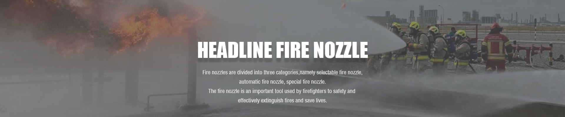 Handline Fire Nozzle