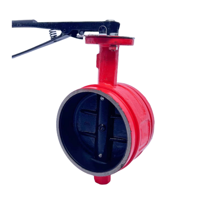 Fire Fighting Water Control Reliable Cast Iron butterfly Valve Fire Fighting Water Control Reliable Cast Iron butterfly Valve
