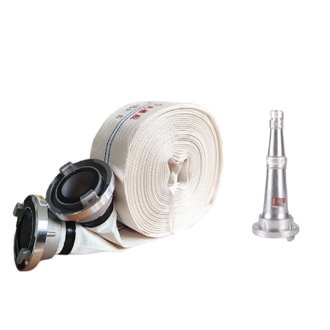 Spark Fire Hose + Nozzle Set