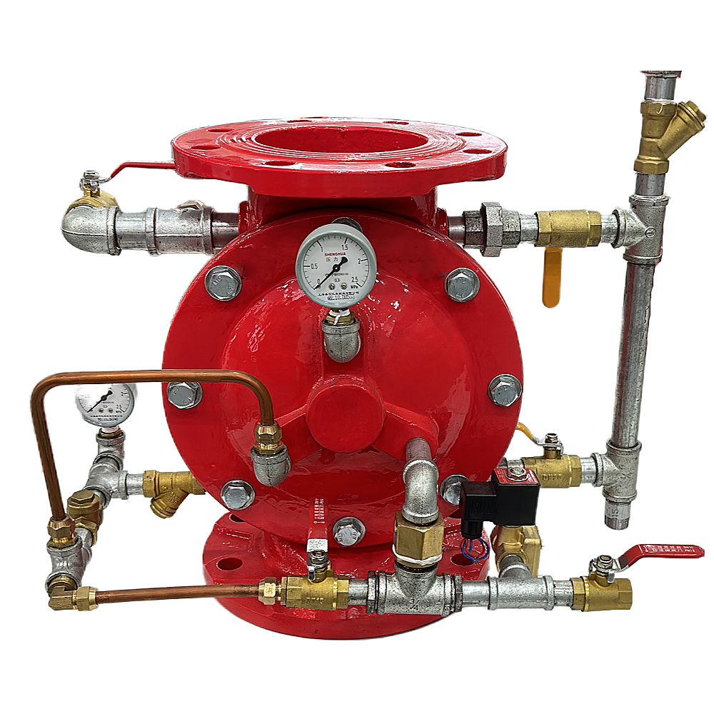 Manufacturer Outlet Fire Suppression System Ductile Iron Valve Deluge Diaphragm Type Alarm Valve Manufacturer Outlet Fire Suppression System Ductile Iron Valve Deluge Diaphragm Type Alarm Valve