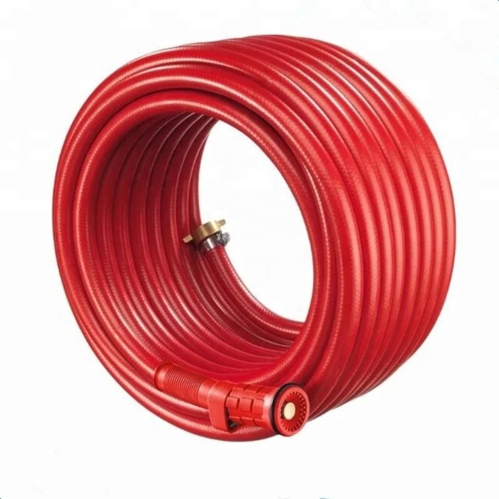 How to use a Fire Hose Reel?