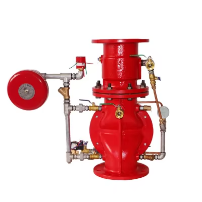 Pre-Action Sprinkler Deluge Valve with Wet Alarm Check Stainless Steel Ductile Iron Firefighting Eme
